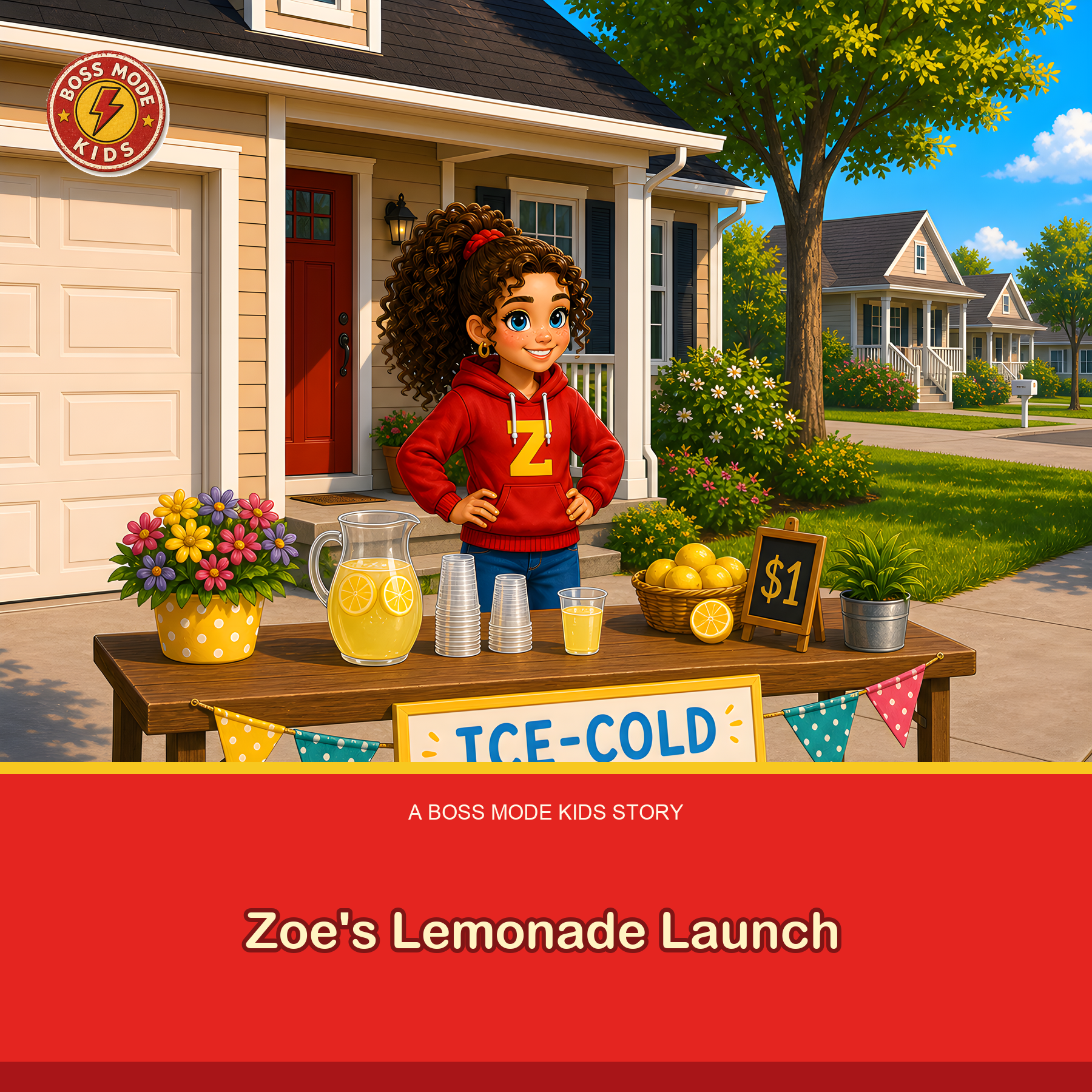 Cover of Zoe's Lemonade Launch