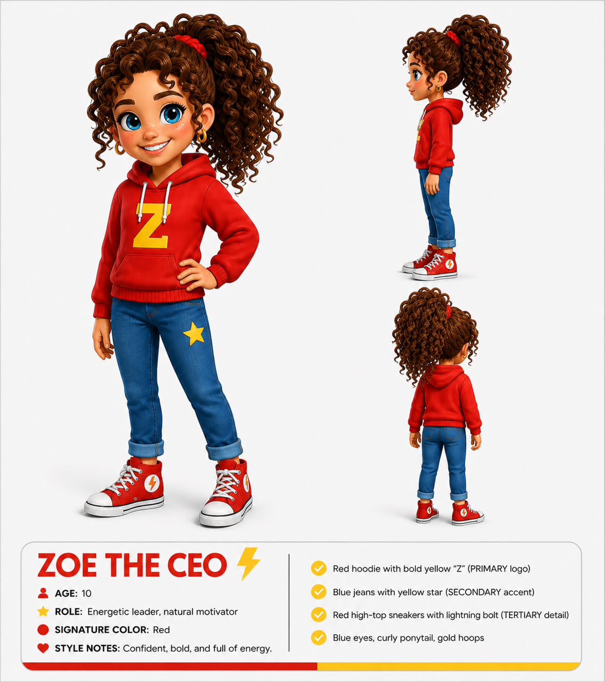 Zoe the CEO